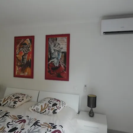 度假居 Maison 4 A 6 Pers Quartier Calme Confort