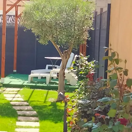 Maison 4 A 6 Pers Quartier Calme Confort 艾格-莫尔特